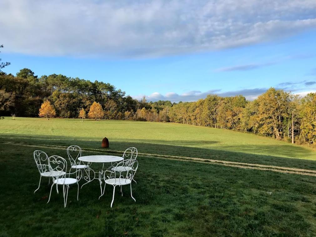 Domaine De La Charmeraie Piscine Chauffee Saint-Cirq  외부 사진
