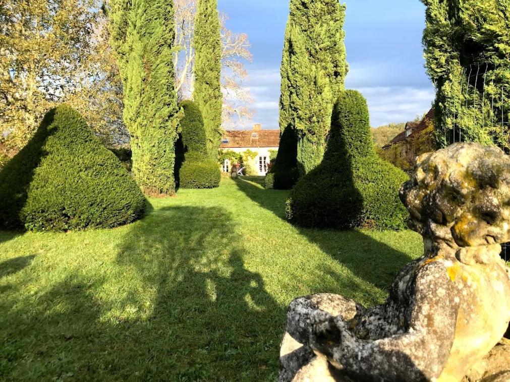 Domaine De La Charmeraie Piscine Chauffee Saint-Cirq  외부 사진