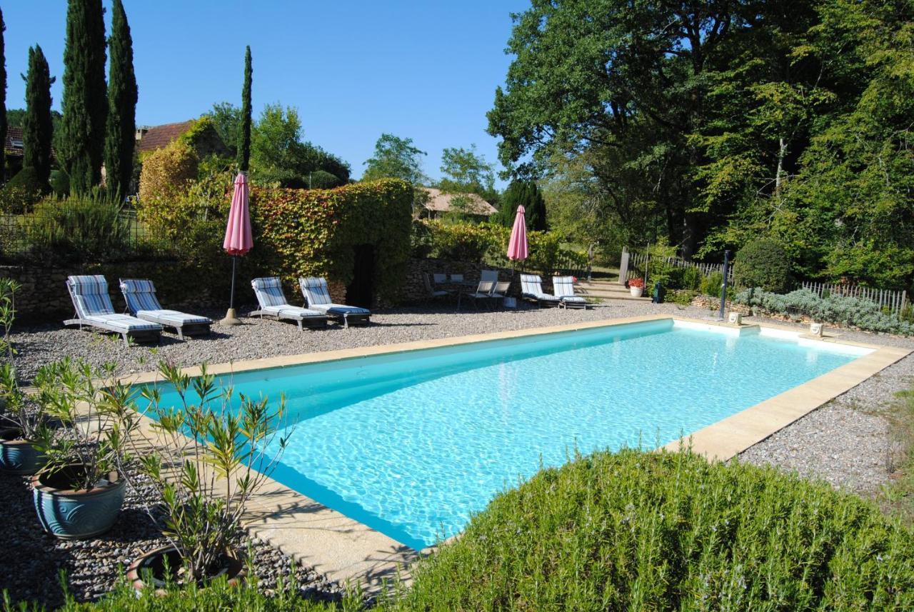 Domaine De La Charmeraie Piscine Chauffee Saint-Cirq  외부 사진