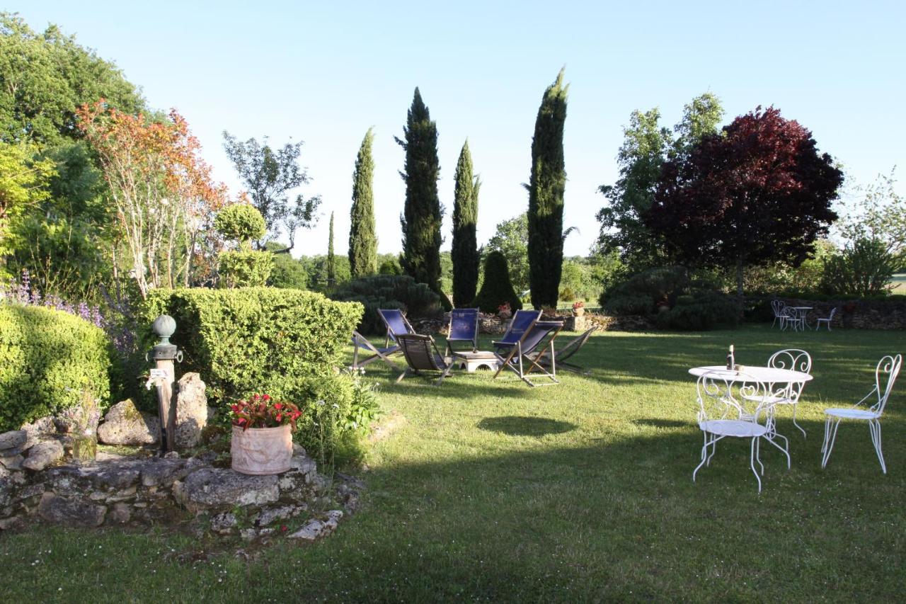 Domaine De La Charmeraie Piscine Chauffee Saint-Cirq  외부 사진