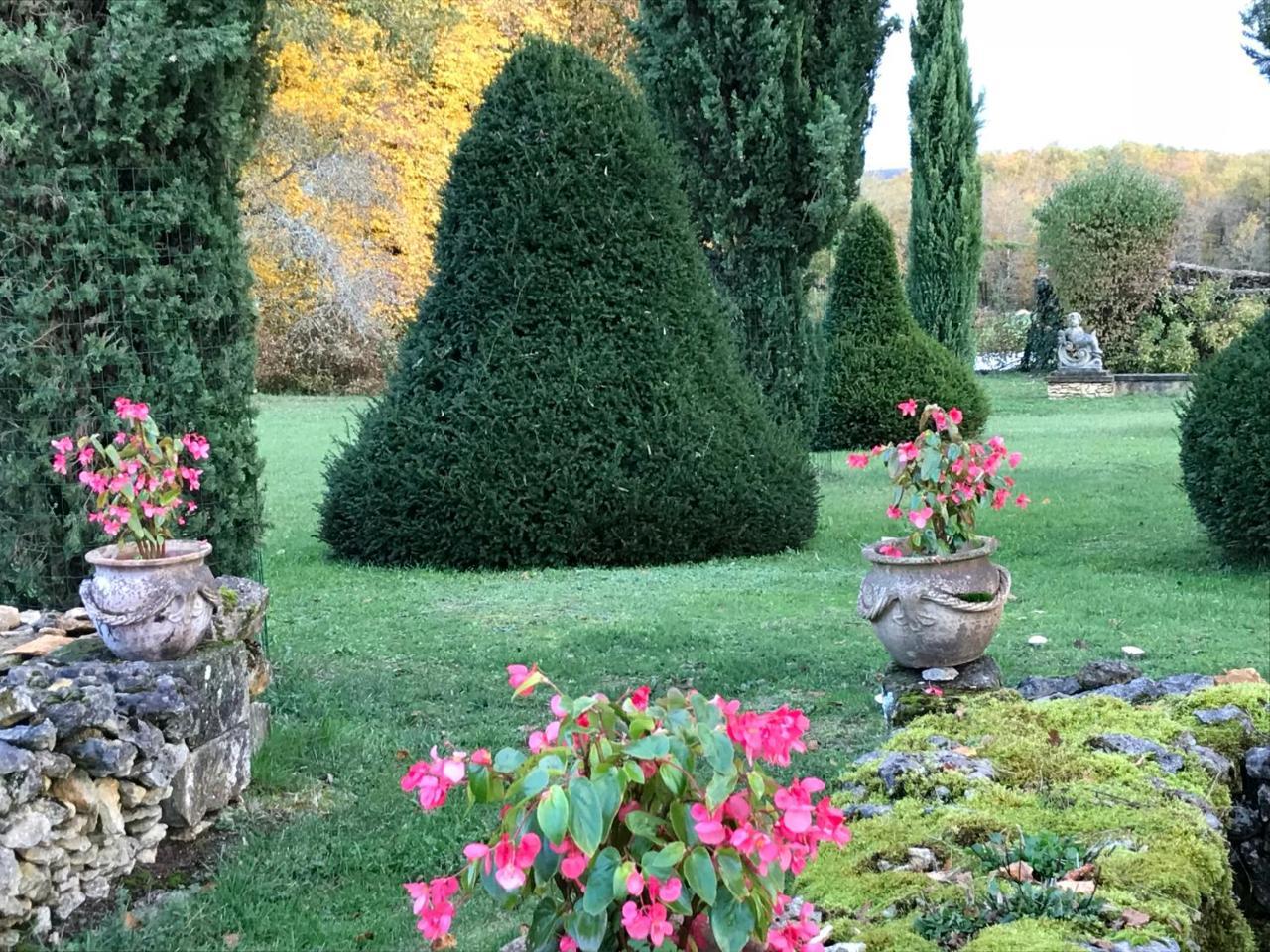 Domaine De La Charmeraie Piscine Chauffee Saint-Cirq  외부 사진